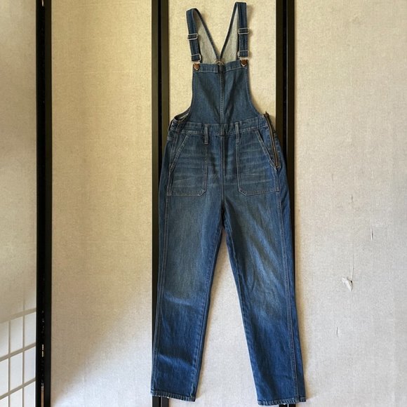 MADEWELL Stovepipe Overalls Cosman Jeans Skinny - Picture 10 of 12